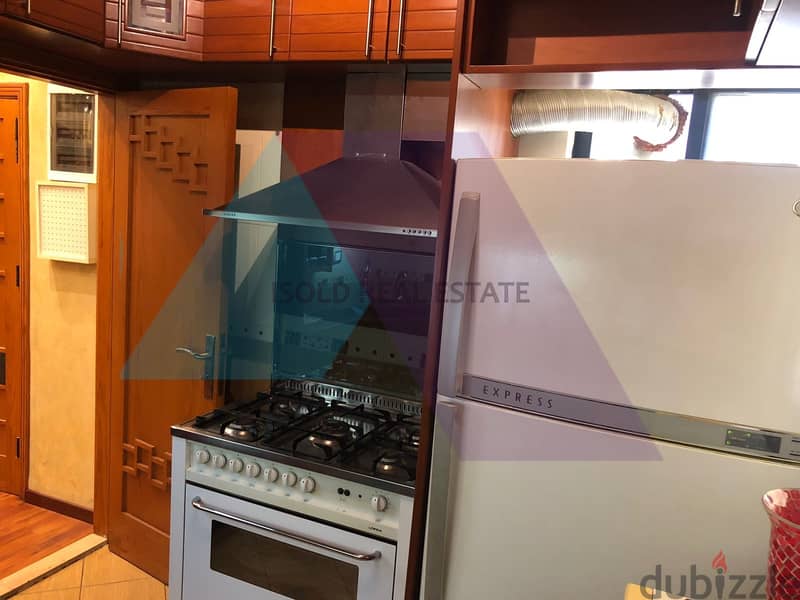 Super Deluxe decorated & furnished 130 m2 apartment for rent in Hamra 4