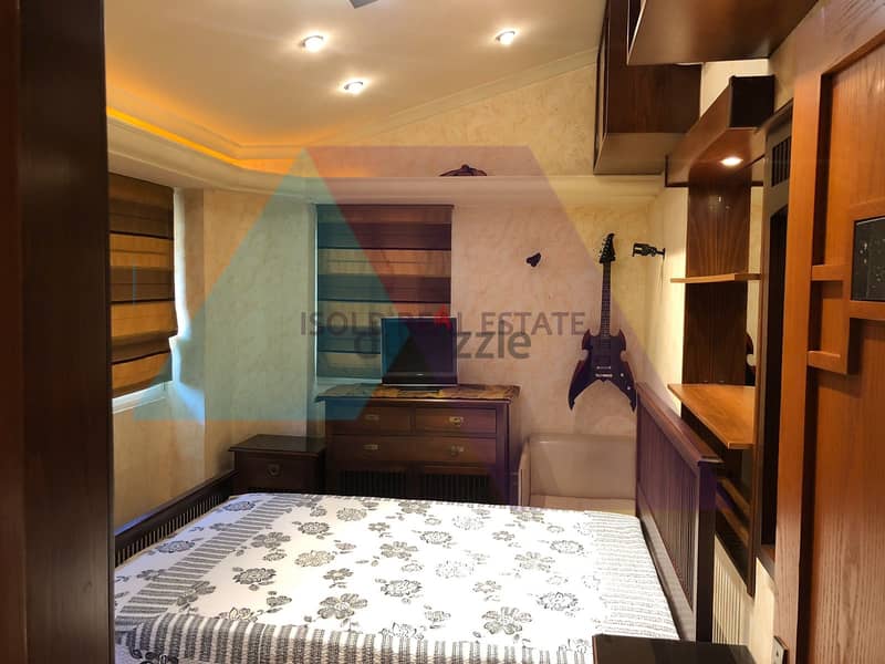 Super Deluxe decorated & furnished 130 m2 apartment for rent in Hamra 7