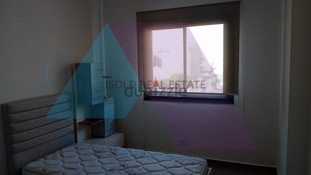 Furnished 200 m2 apartment+60m2 terrace for rent in Achrafieh/Sioufi 9