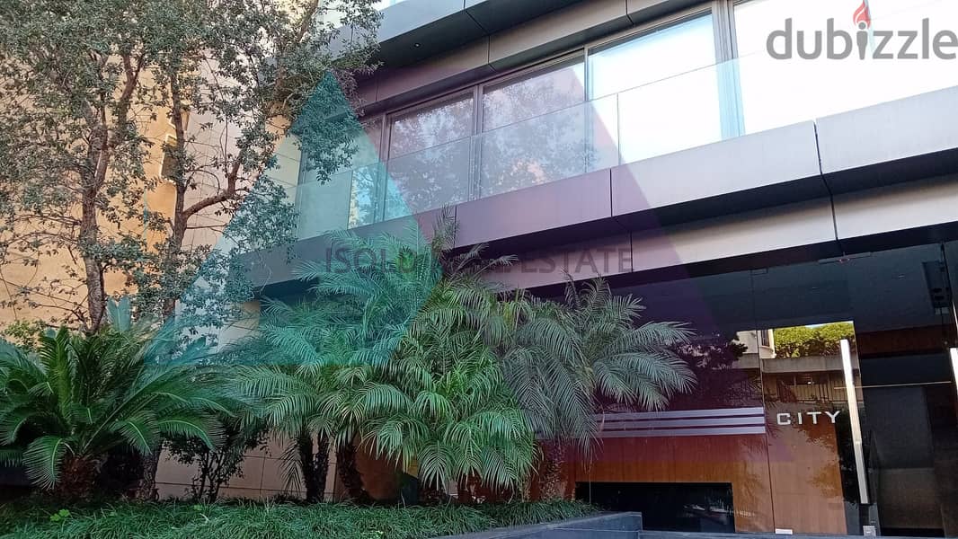 Furnished 200 m2 apartment+60m2 terrace for rent in Achrafieh/Sioufi 15