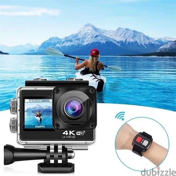 Action camera for diving & all sports 0