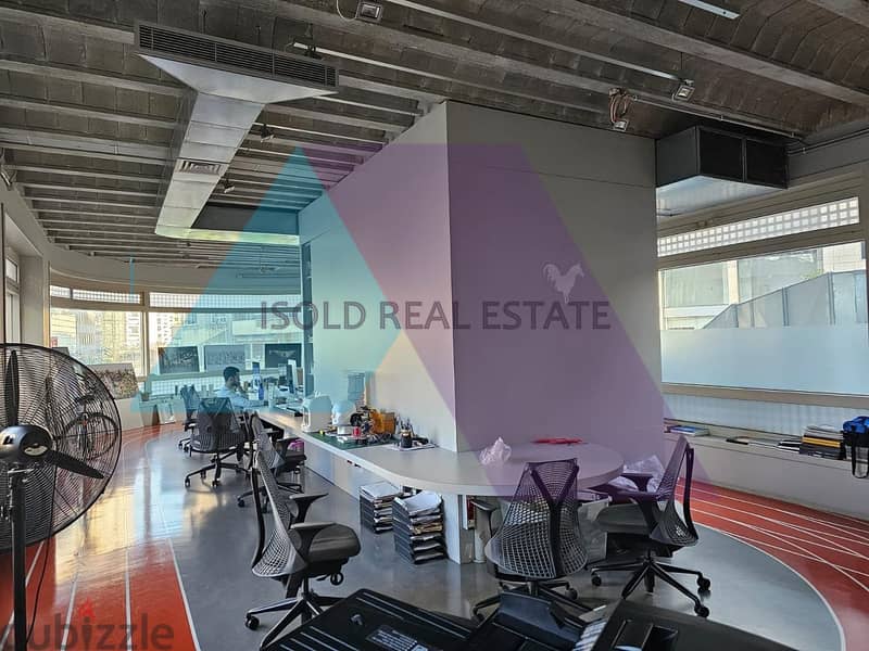 Luxurious Decorated and Modern 110 m2 Office for sale in Verdun/Beirut 1