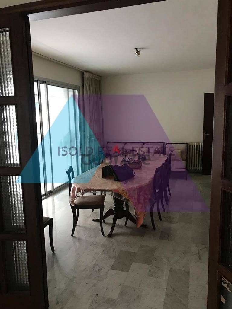 A Furnished 230 m2 apartment for rent in Achrafieh 1