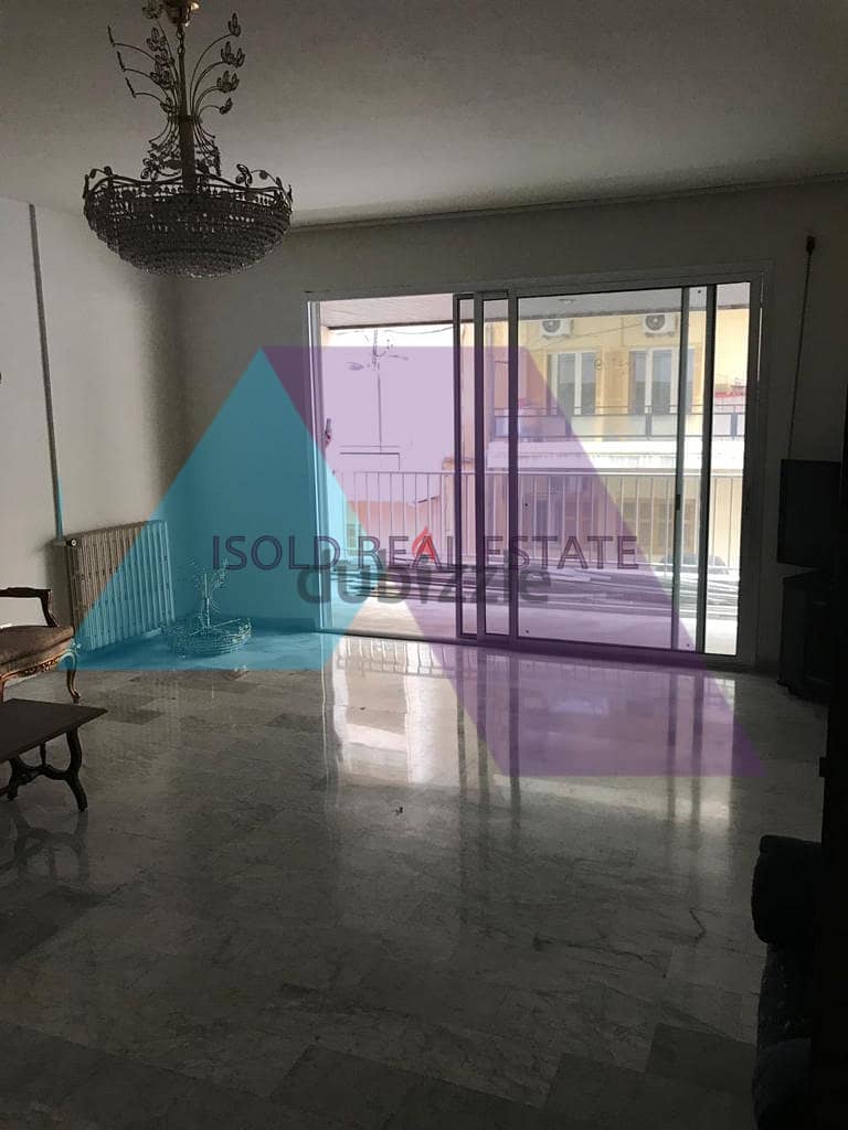 A Furnished 230 m2 apartment for rent in Achrafieh 3