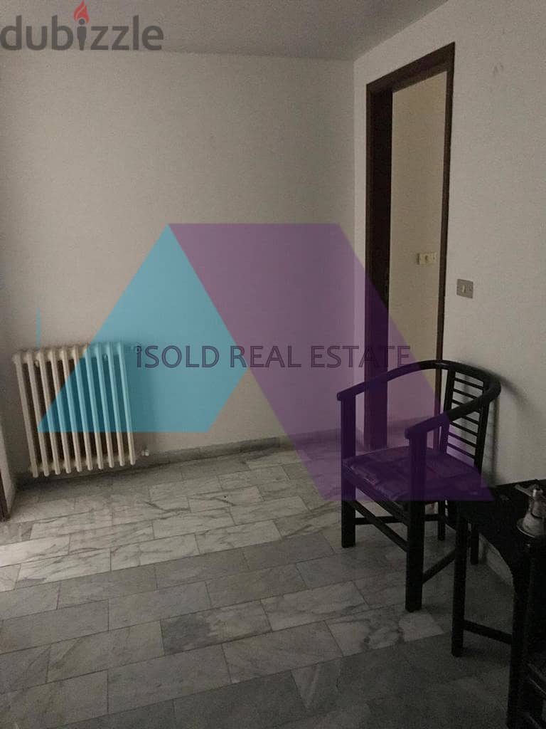 A Furnished 230 m2 apartment for rent in Achrafieh 5