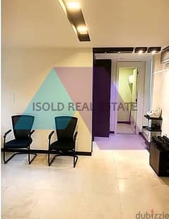 A 100 m2 office for rent in Achrafieh, Close to Sassine 0