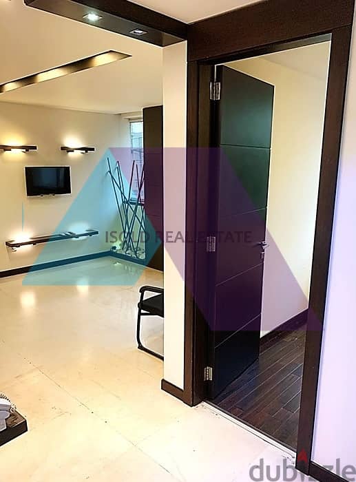 A 100 m2 office for rent in Achrafieh, Close to Sassine 2