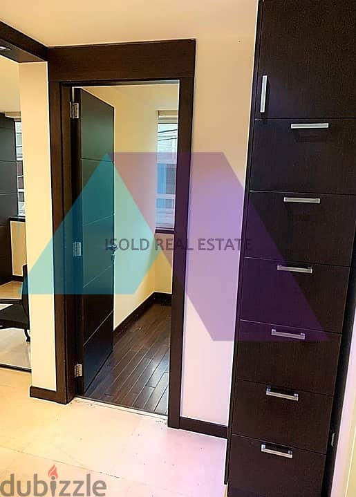 A 100 m2 office for rent in Achrafieh, Close to Sassine 4