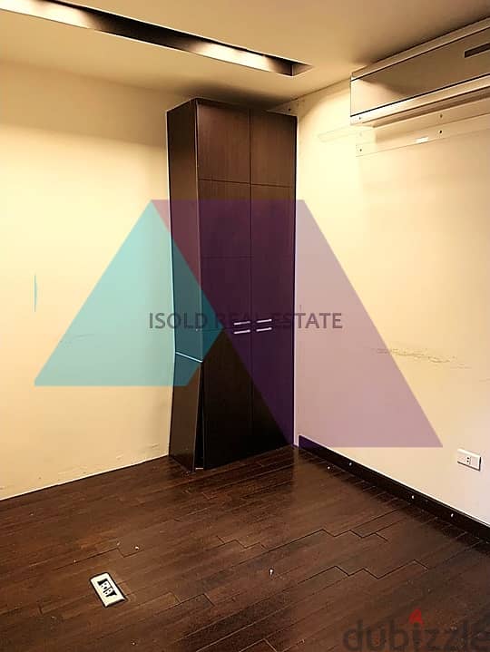 A 100 m2 office for rent in Achrafieh, Close to Sassine 6