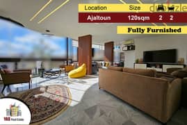 Ajaltoun 120m2 | Furnished | Mountain View | Decorated | Calm Area |TO