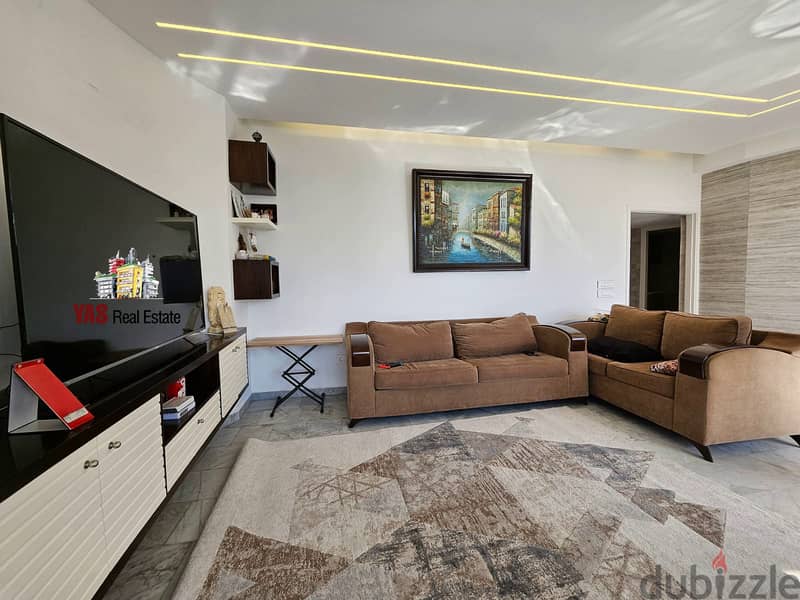 Ajaltoun 120m2 | Furnished | Mountain View | Decorated | Calm Area |TO 1