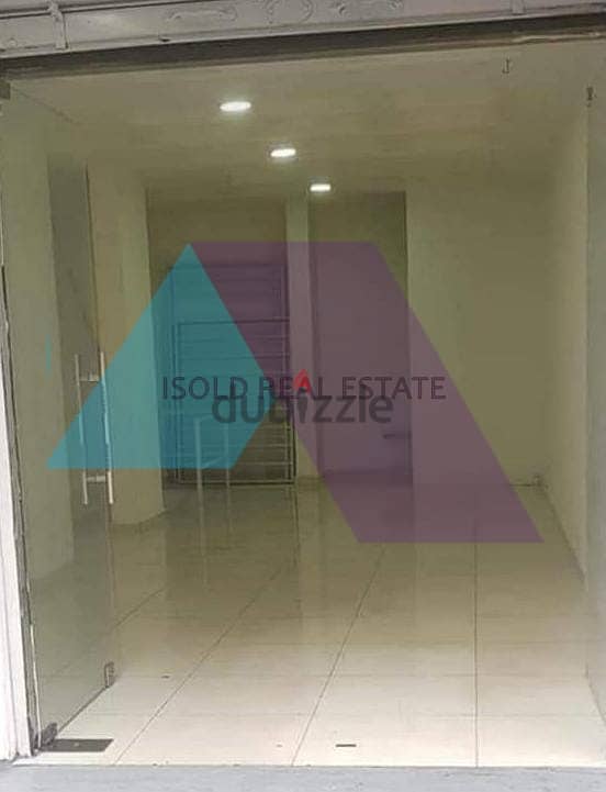 A 58 m2 store for sale in Ain el remaneh, main road 0