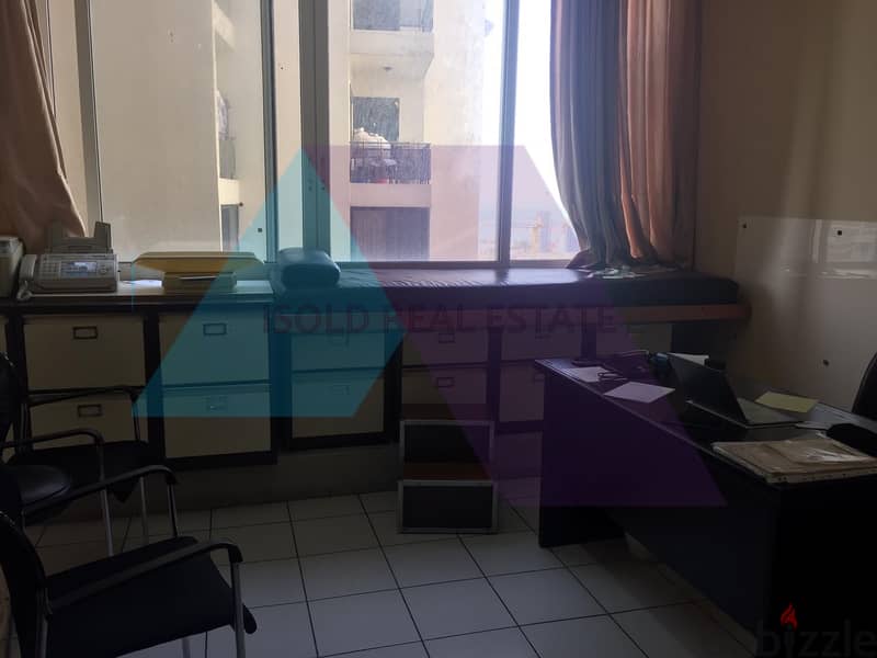 A 80 m2 Office/Clinic for rent in Rmeil/Beirut 3