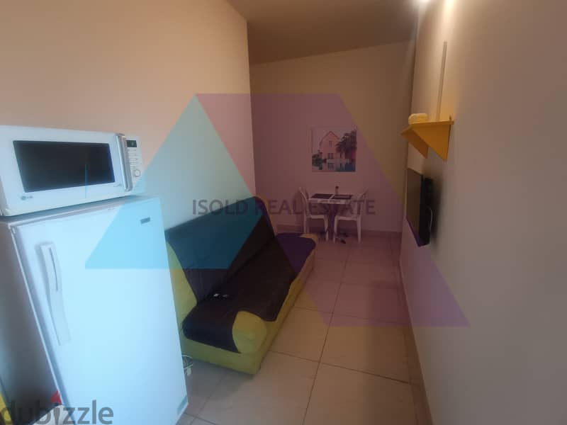 A 40 m2 apartment/studio for rent in Ain El Remene / Furn el chebbak 2