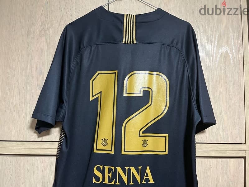 ayrton senna Corinthians senna 12  limited edition nike jersey 2