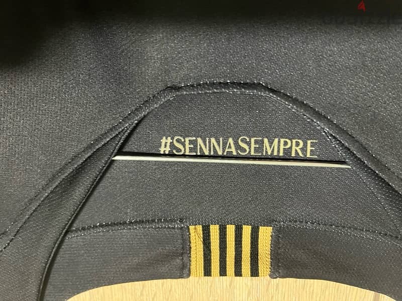 ayrton senna Corinthians senna 12  limited edition nike jersey 3