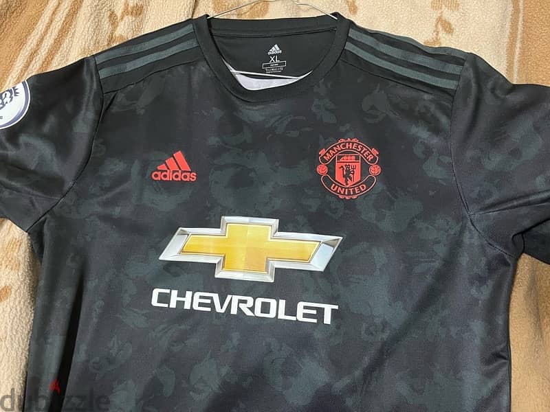 Manchester United pogba anniversary limited edition adidas jersey 3