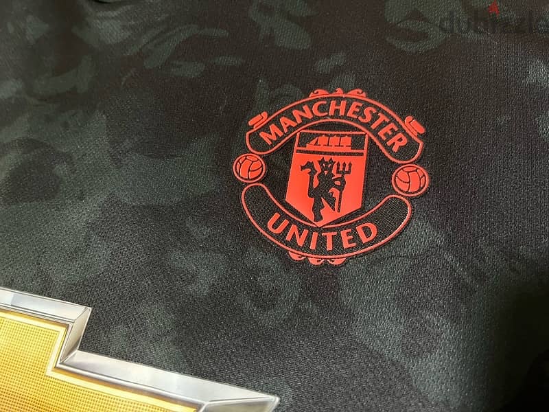 Manchester United pogba anniversary limited edition adidas jersey 4