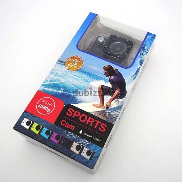 Action Camera A7 for diving & all sports 0