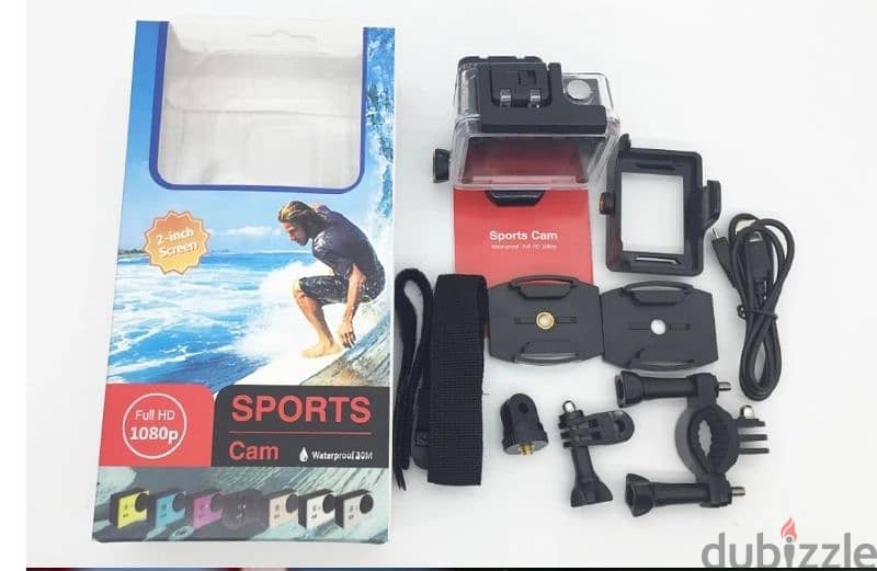 Action Camera A7 for diving & all sports 2