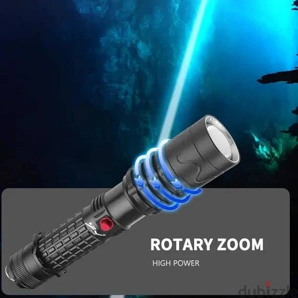 Diving Torchlight p70 5