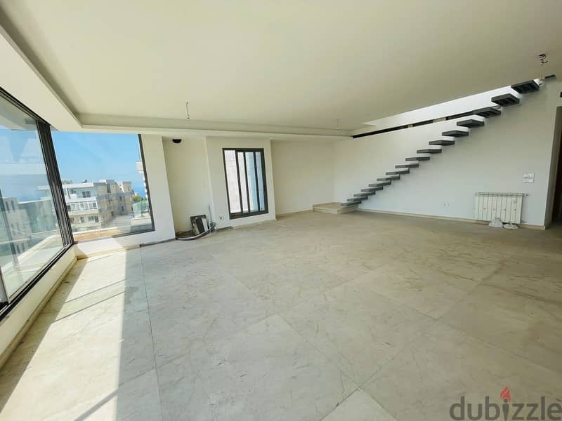 Apartment for sale in Rabieh/ Duplex/ View 3