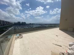 Waterfront City Dbayeh/Apartment for sale/Stunning Terrace Marina view 0