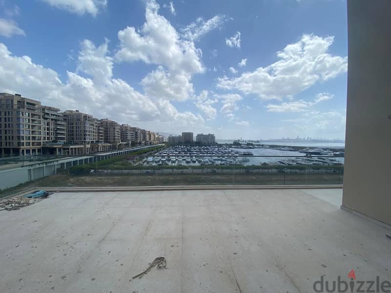 Waterfront City Dbayeh/Apartment for sale/Stunning Terrace Marina view 2