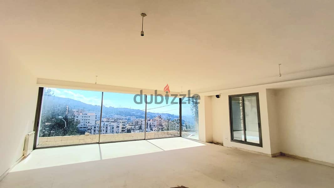 Apartment for sale in Rabieh/ Garden/ View 1