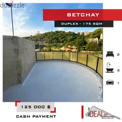 125 000 $ Duplex for sale in betchay 175 SQM REF#MS82064