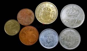 Spanish Coins