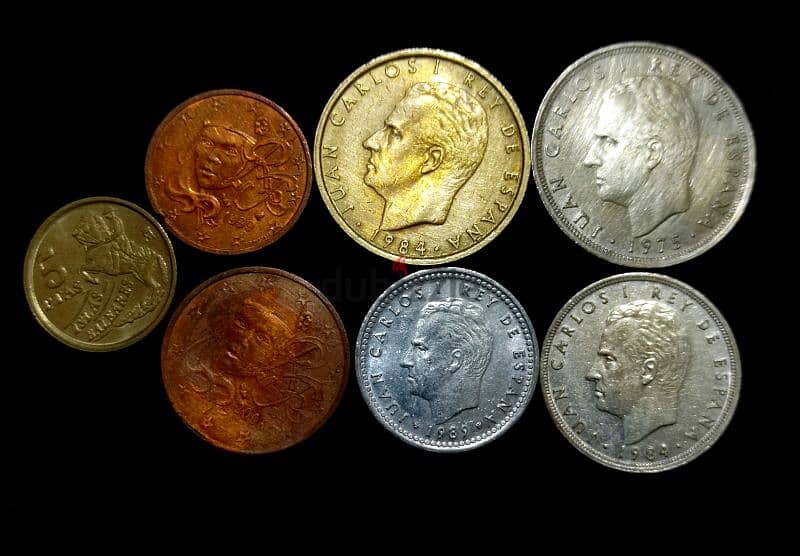 Spanish Coins 1