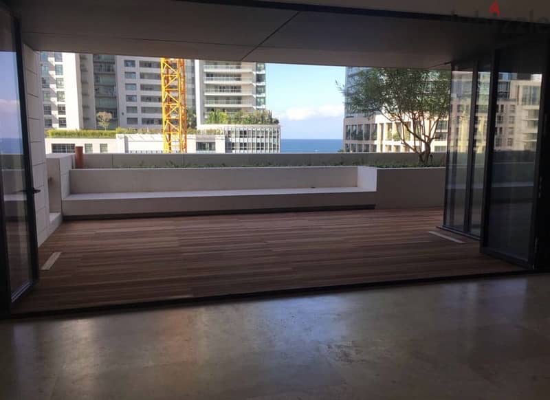 3 BEIRUT | WOODEN DECK | SEA VIEW | READY TO MOVE 0
