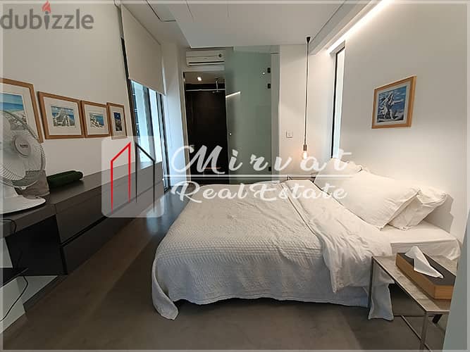 Modern Furnished Apartment|Close to Mar Michael|Electricity 24/7 13