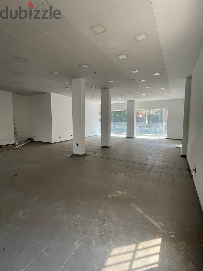 office/showroom for rent in jal el dib prime location Ref#5995 1