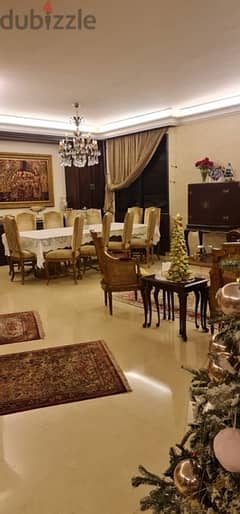 Mtayleb - 260m2 fully - furnished fully decorated apartment for rent