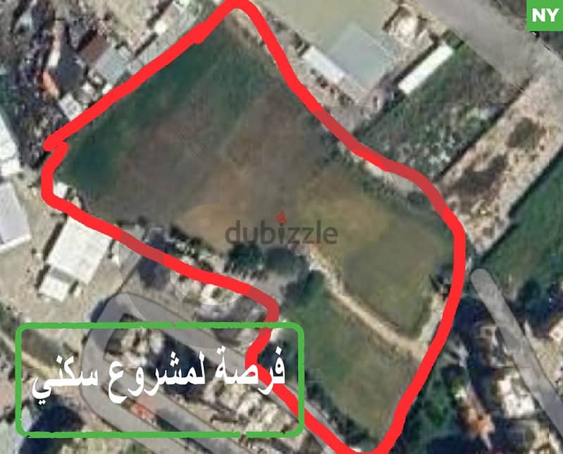 Prime 13,523 sqm land in Shweifat /شويفات  REF#NY100905 0