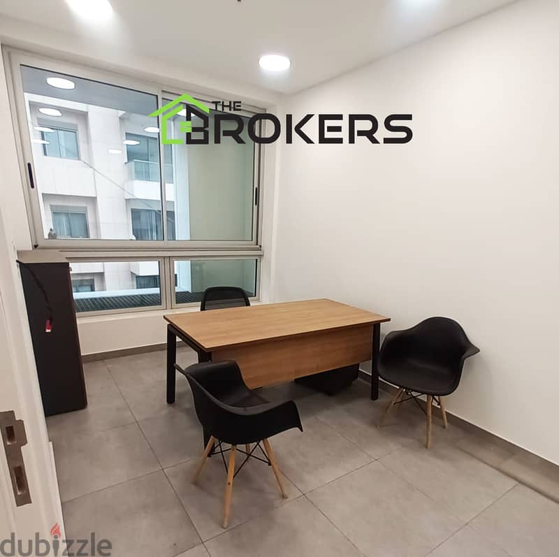 Furnished Office for Rent Beirut,  Achrafieh 1