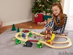 Playtive wood  jungle train set 0