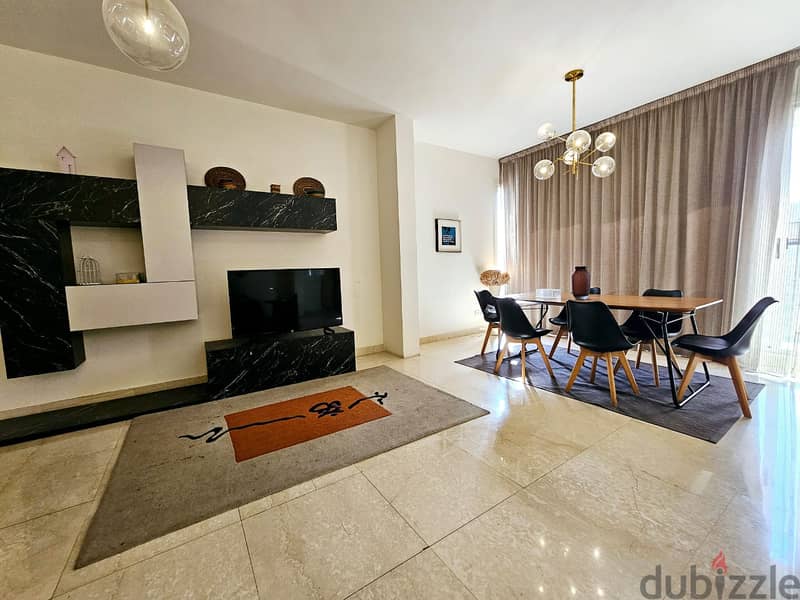 RA24-3250 24/7, 2 PRKG, 190m2, Furnished apartment for rent in hamra 7