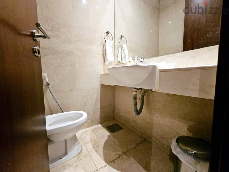RA24-3250 24/7, 2 PRKG, 190m2, Furnished apartment for rent in hamra 12