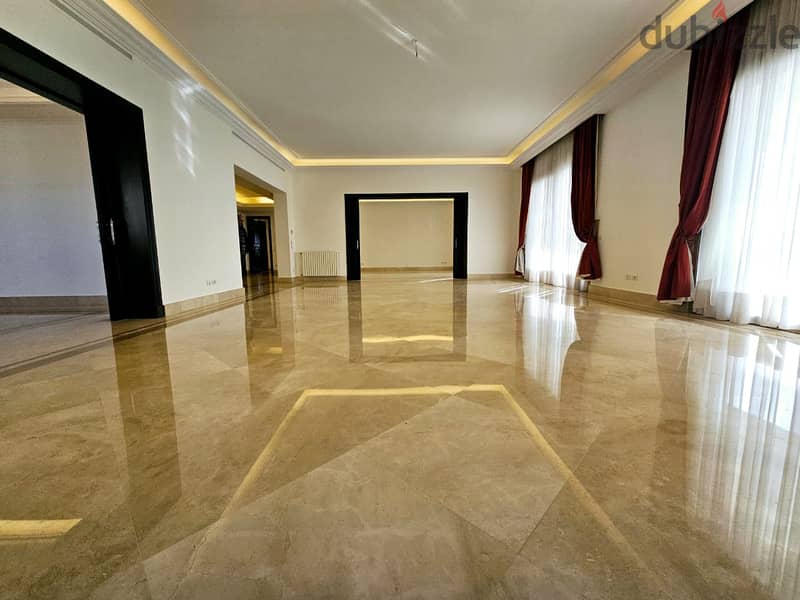 RA24-3251 Super Deluxe apartment in Ras Beirut is for rent, 600m 1