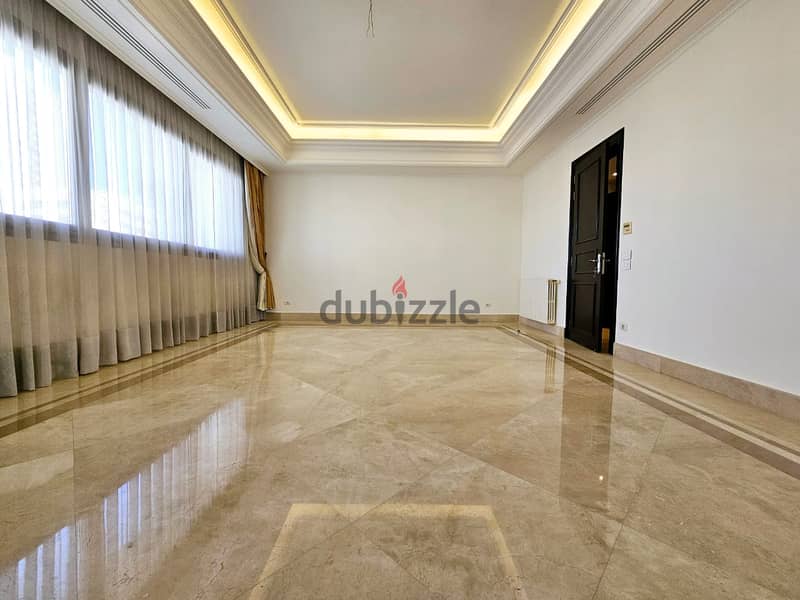 RA24-3251 Super Deluxe apartment in Ras Beirut is for rent, 600m 3