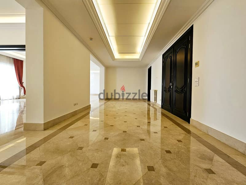 RA24-3251 Super Deluxe apartment in Ras Beirut is for rent, 600m 4