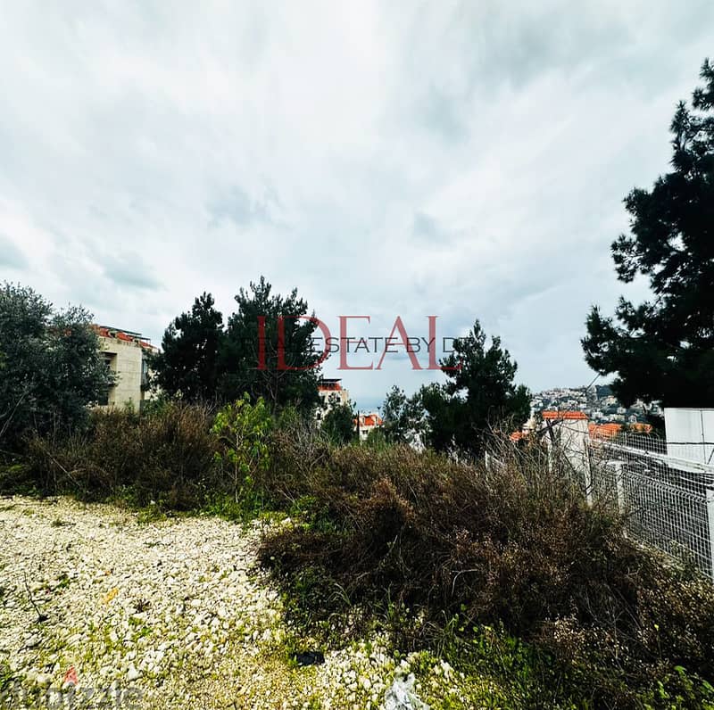 Land for sale In Ghazir 1239 sqm ref#WT18107 1