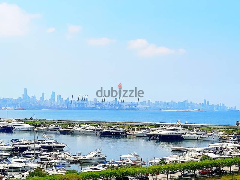 140 Sqm | Apartment For Sale Or Rent In Dbayeh Water Front | Sea View 5