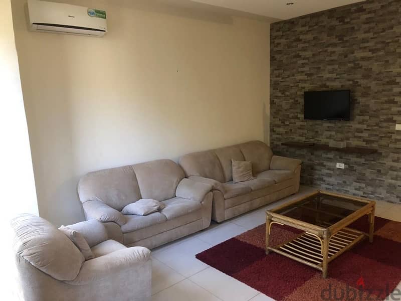 A fully furnished apartment for rent in Daychounieh. 1