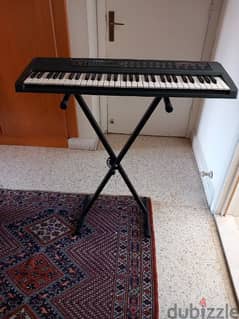 CASIO Keyboard CTK-450 with new Stand 0