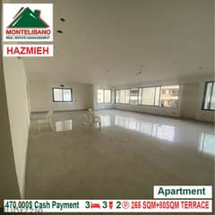 470,000$!! Apartment for sale located in Hazmieh 0