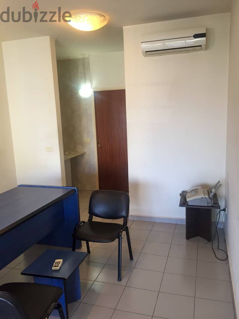 42 SQM Prime Location Furnished Office in Mazraat Yachouh, Metn 1